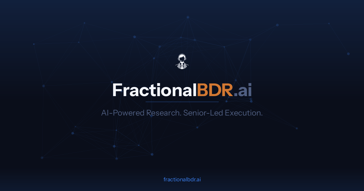 Fractional BDR Case Studies | $1.6M-$7.2M Pipeline Results ...
